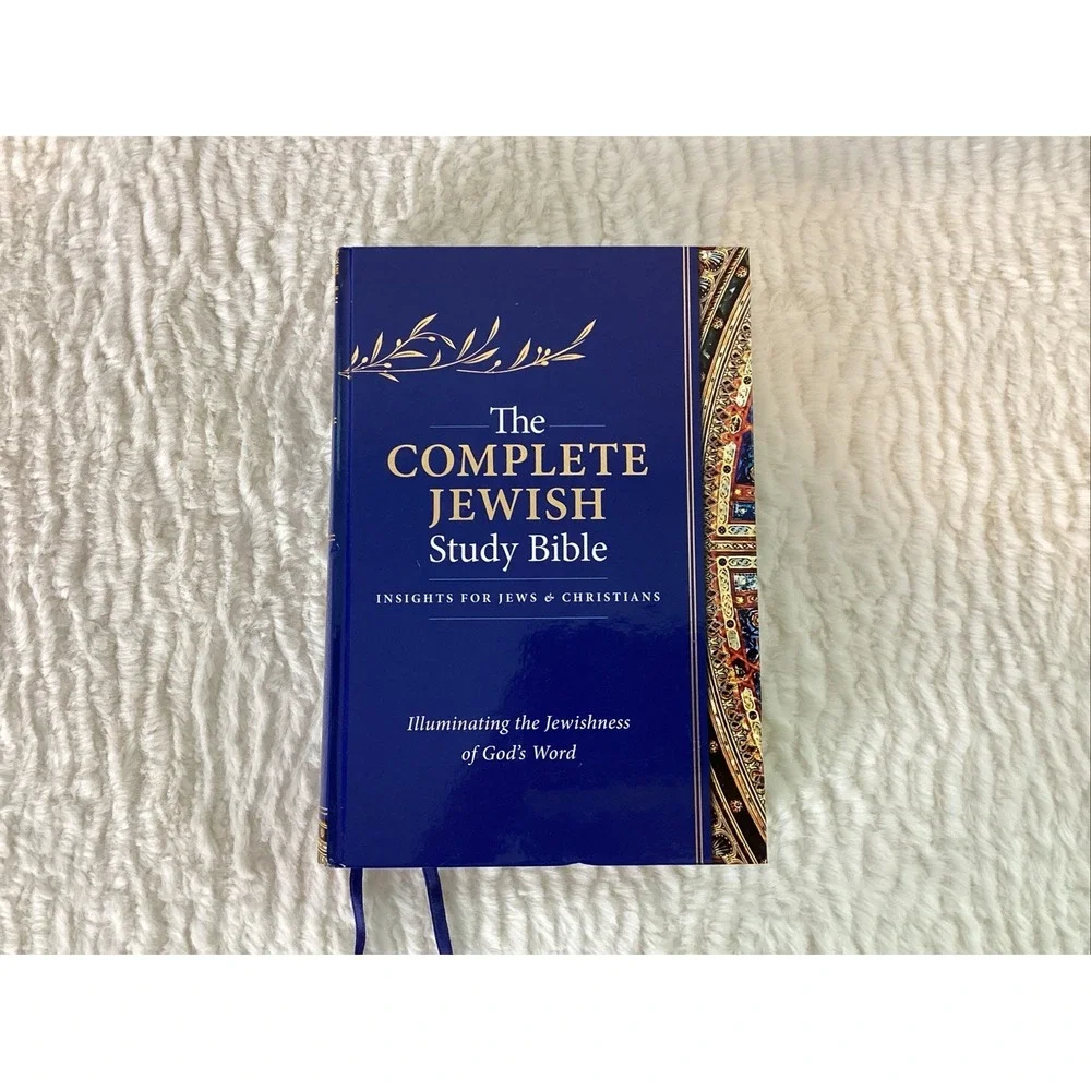 The Complete Jewish Study Bible~Insights for Jews & Christians~Hendrickson